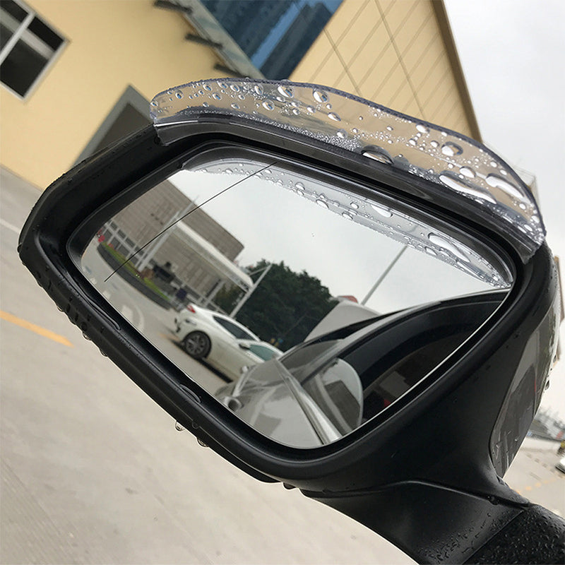 🚗Car Rear View Mirror Sticker Rain Eyebrow
