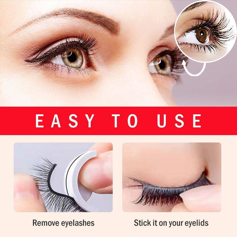 ✨Reusable Self-Adhesive Eyelashes