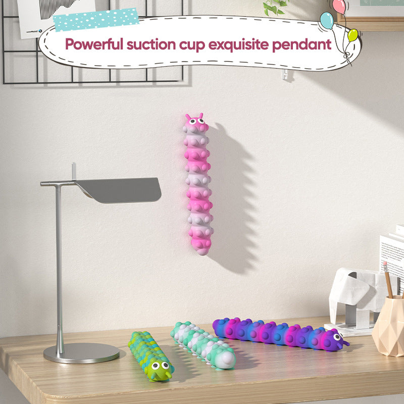 Caterpillar Puzzle Decompression Toys