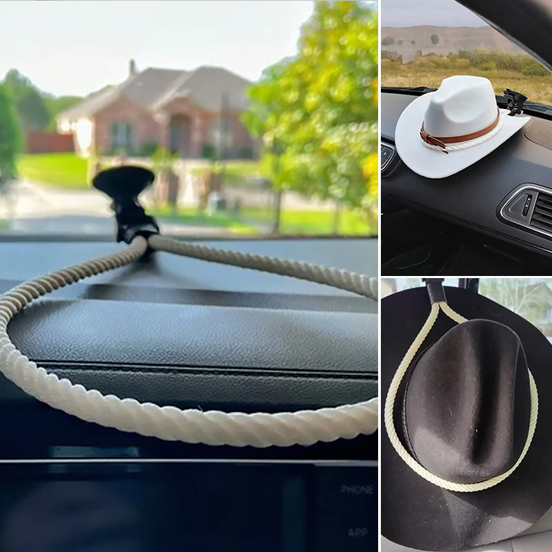 🚗Cowboy Hat Mounts for your Vehicle