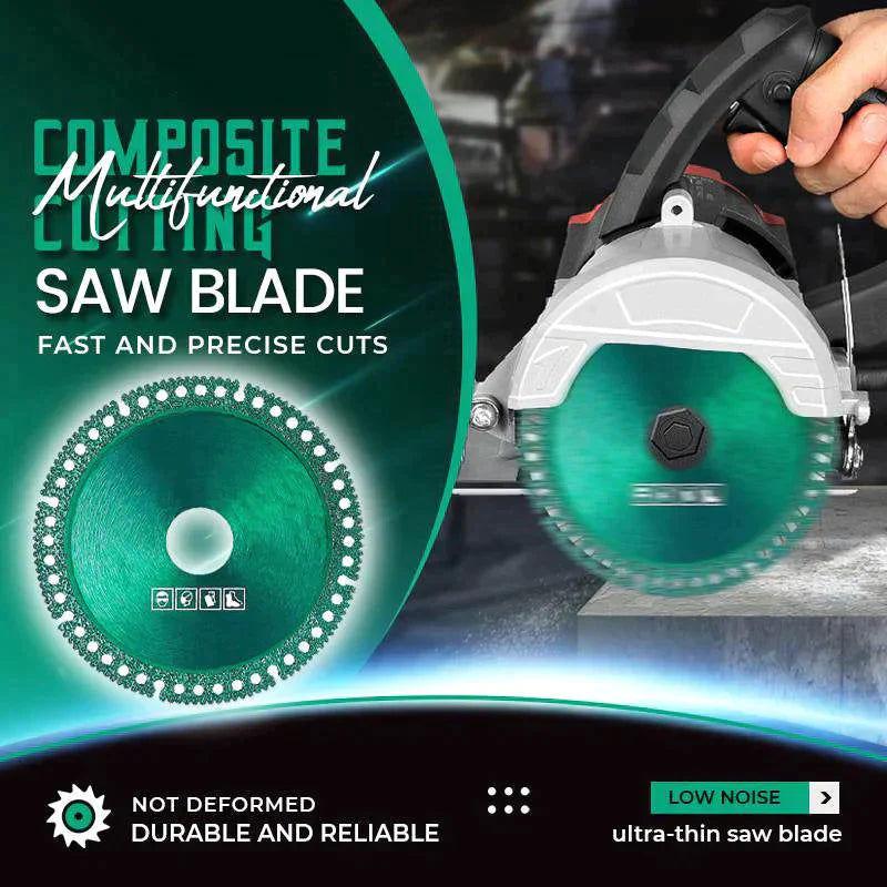 Composite Multifunctional Cutting Saw Blade