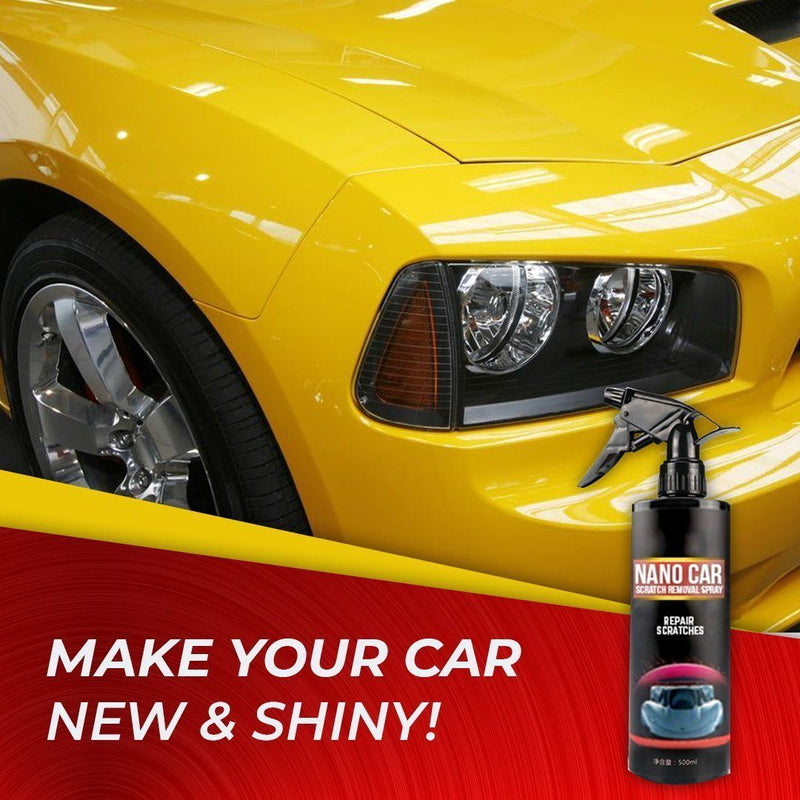 🚗Nano Car Scratch Removal Spray