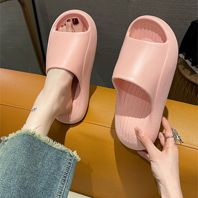 Thick-Soled Shit Feeling Slippers for Men and Women