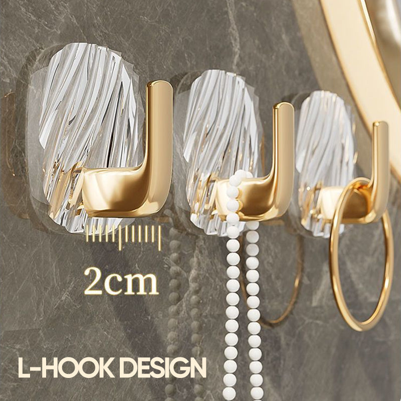 🔥hot sale🔥Exquisite Punch-Free Light Luxury Small Hook