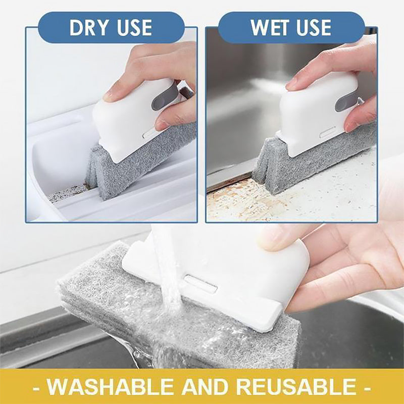 💦💯2-in-1 Groove Cleaning Tool