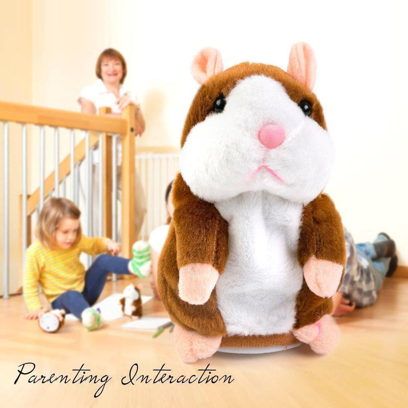 🐹Talking Hamster Plush Toy
