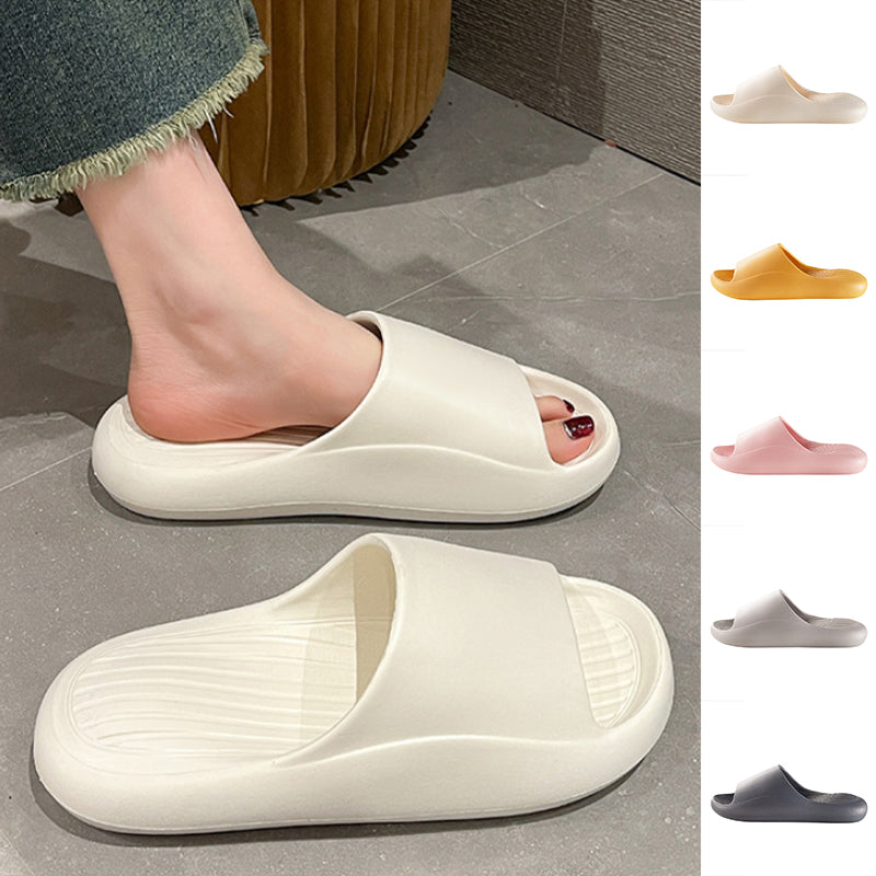 Thick-Soled Shit Feeling Slippers for Men and Women