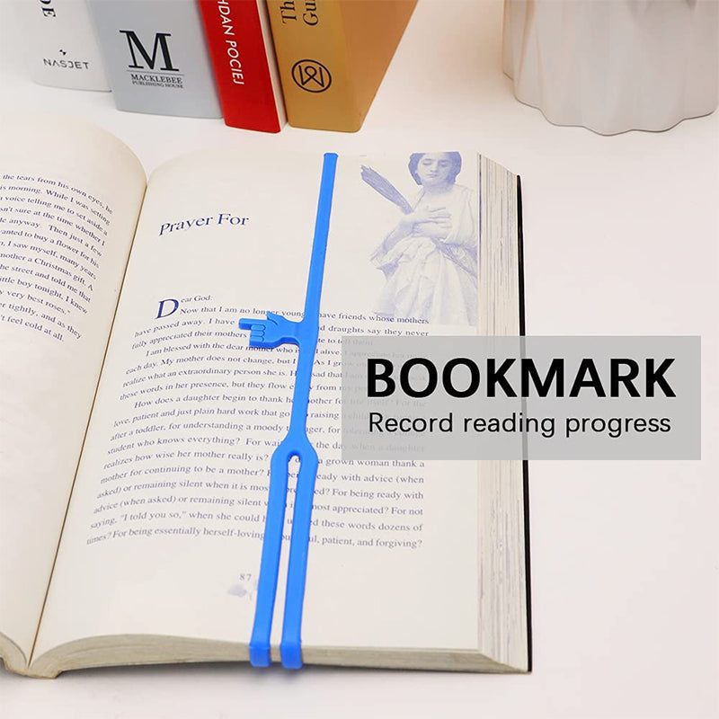 Silicone Bookmark