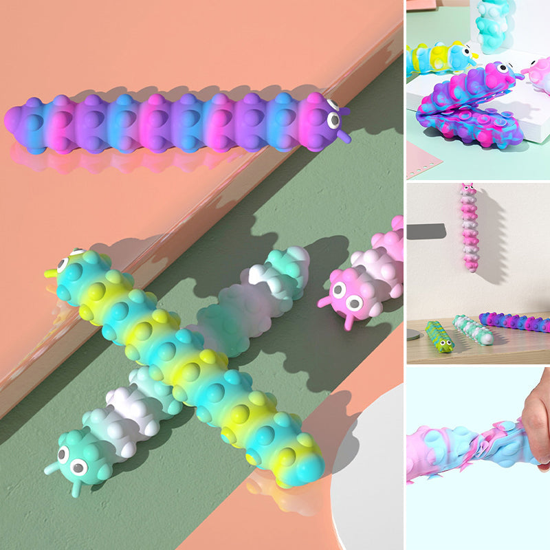 Caterpillar Puzzle Decompression Toys