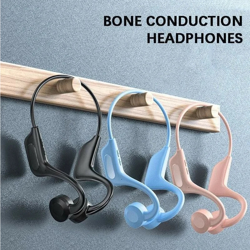 Bone Conduction Headphones - Bluetooth Wireless Headset