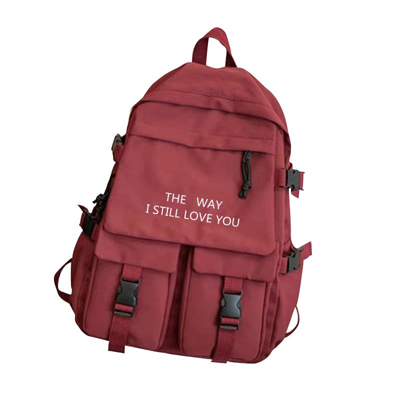 Multi-Pocket Student Backpack