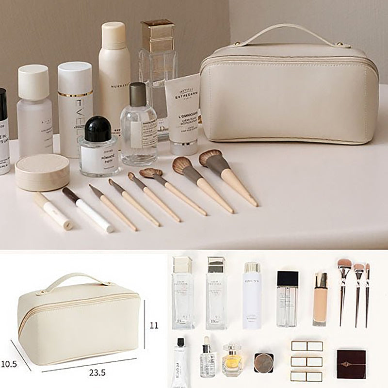 🌈PU Portable Travel Cosmetic Storage Bag