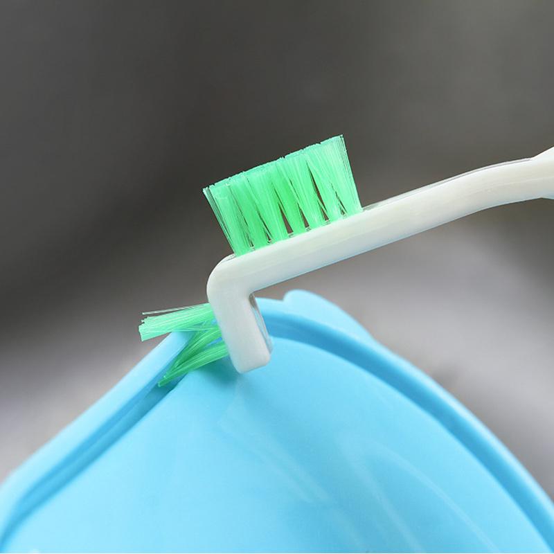 Cup Cover Gap Cleaning Brush
