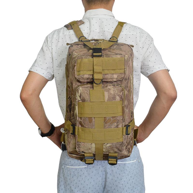 Men's outdoor backpack