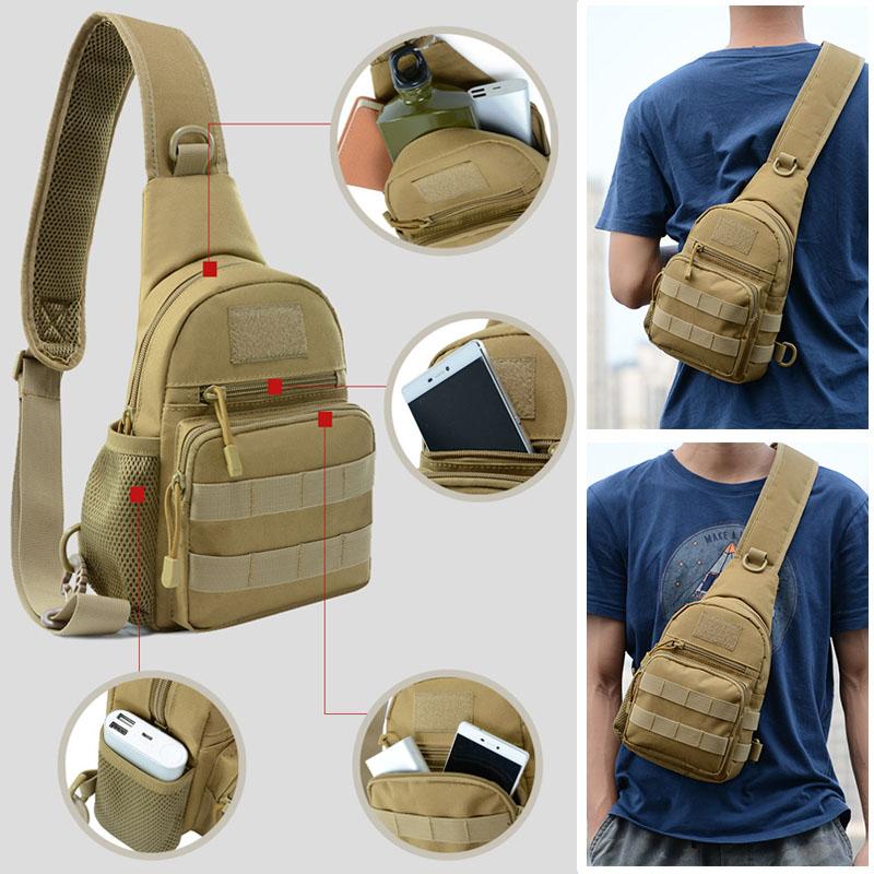 Multifunctional sports chest bag