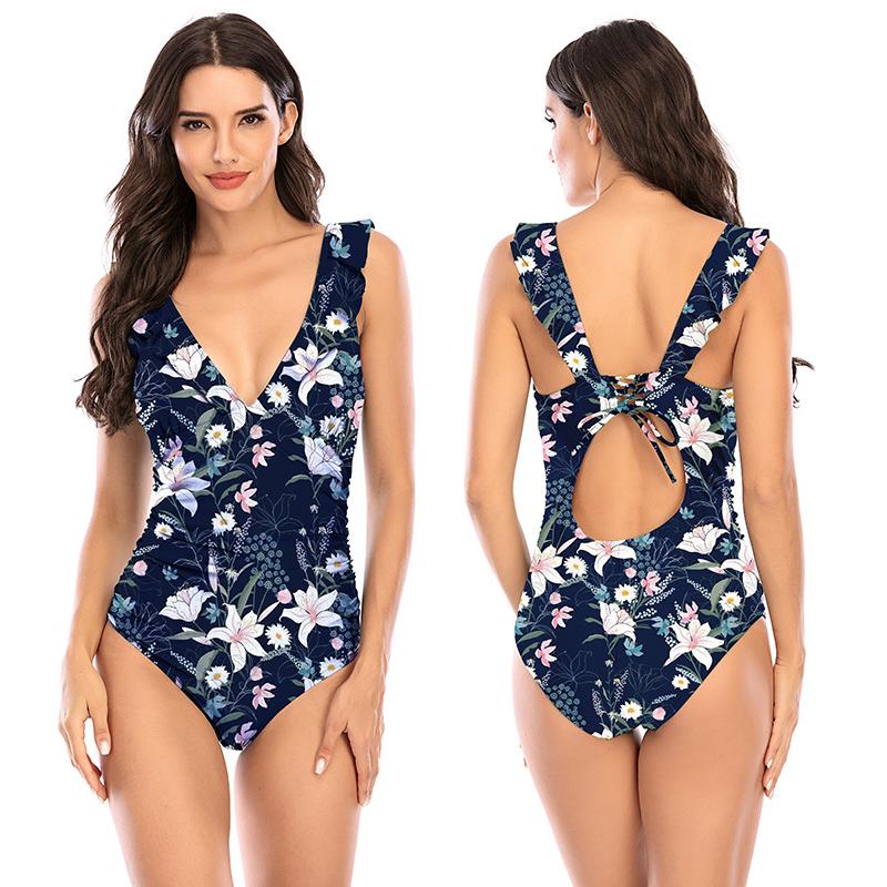 One-piece Swimsuit for Women