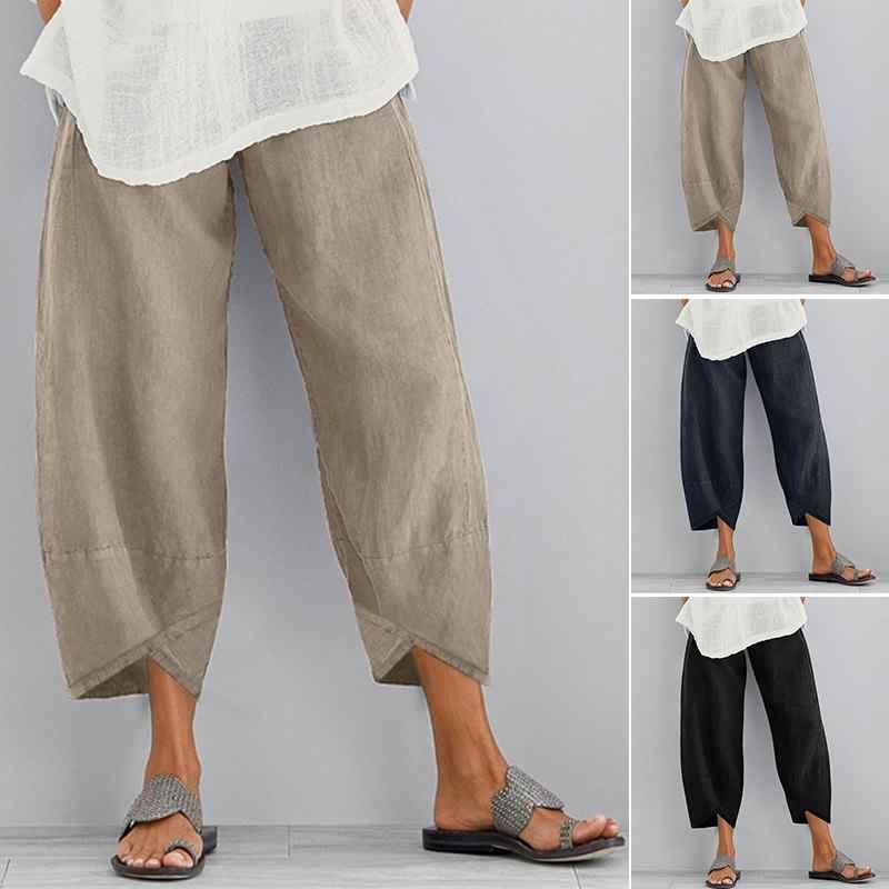 Women Casual Cotton Pants