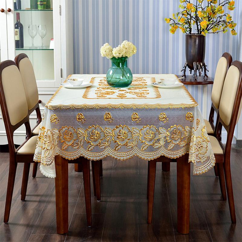 Waterproof Rectangle Table Cloth