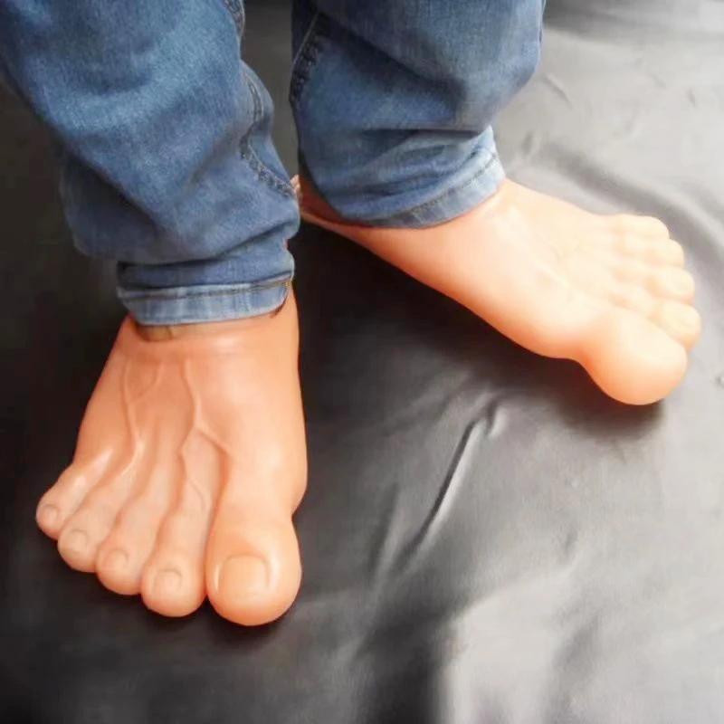 Halloween Simulation Big Toe Slippers