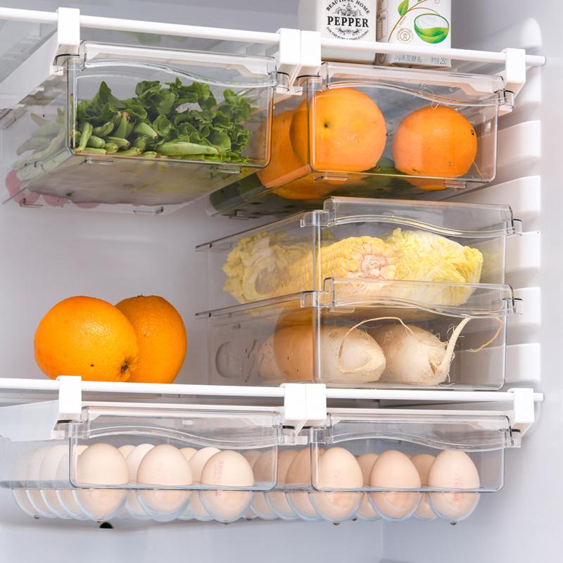 Refrigerator Drawer Storage Box