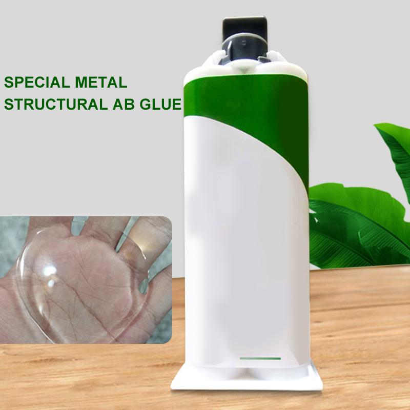 Special metal structural AB glue