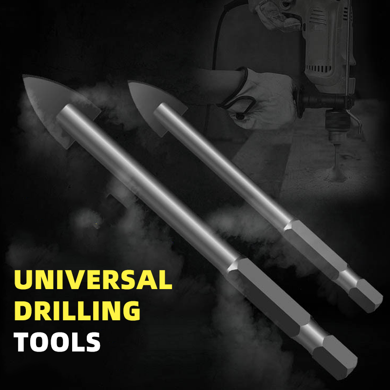Efficient Universal Drilling Tools