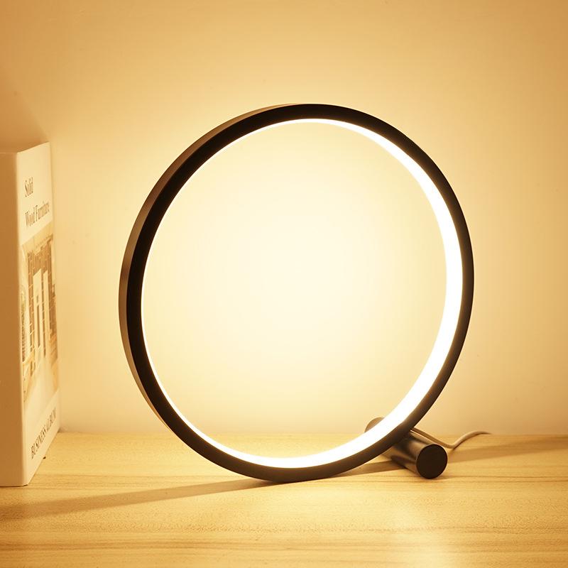 Circular Desk Lamp