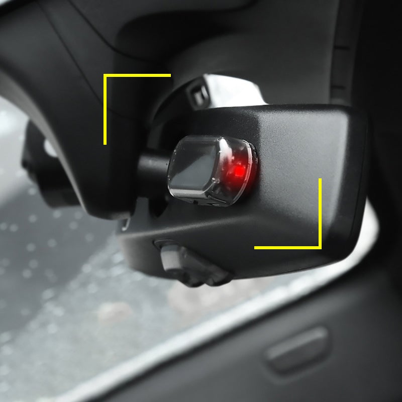🔥hot sale🔥Anti-theft Car Flashing LED Fake Alarm