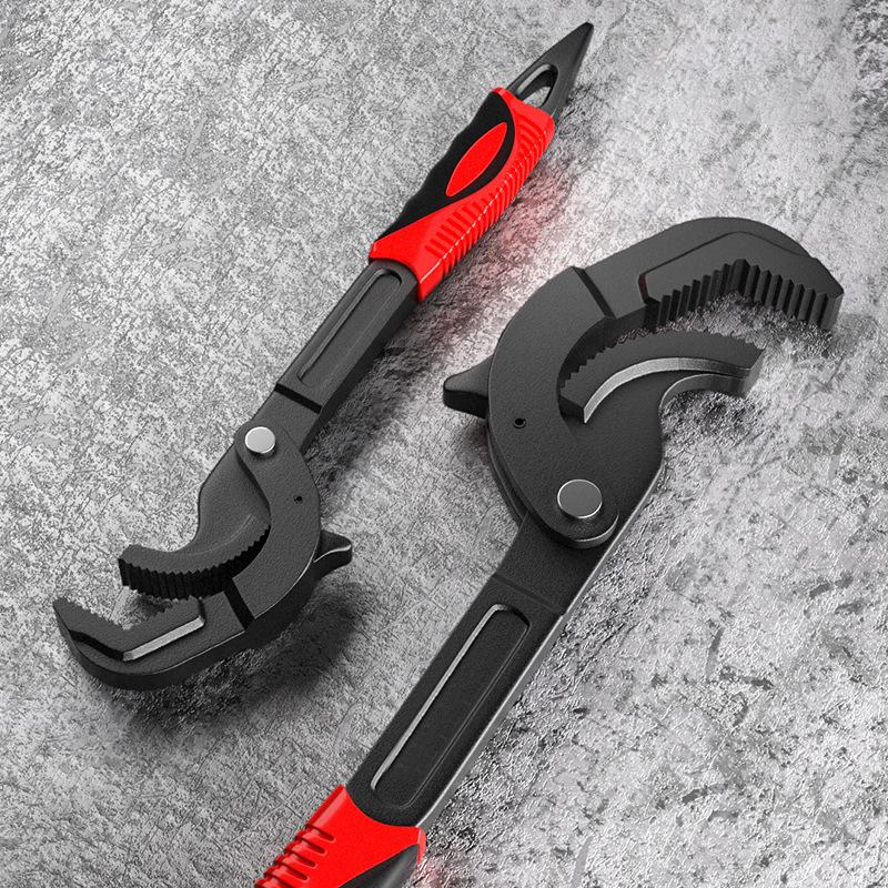 Adjusting Spanner Power Grip Pipe Wrench