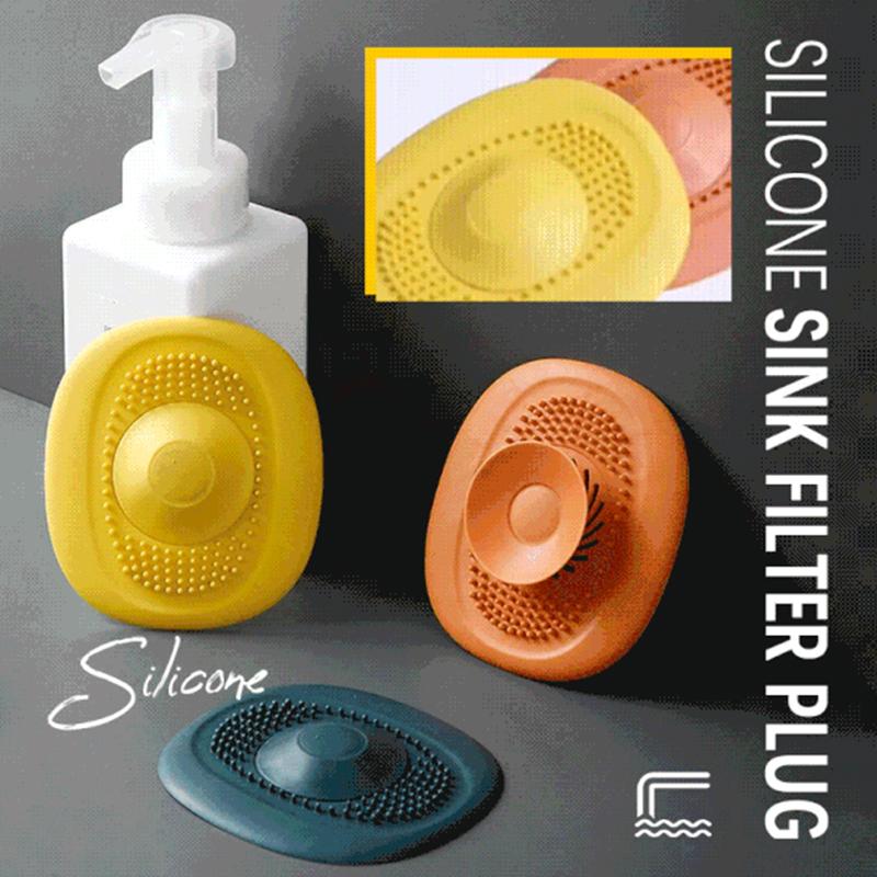 Silicone Sink Filter Floor Drain Cover