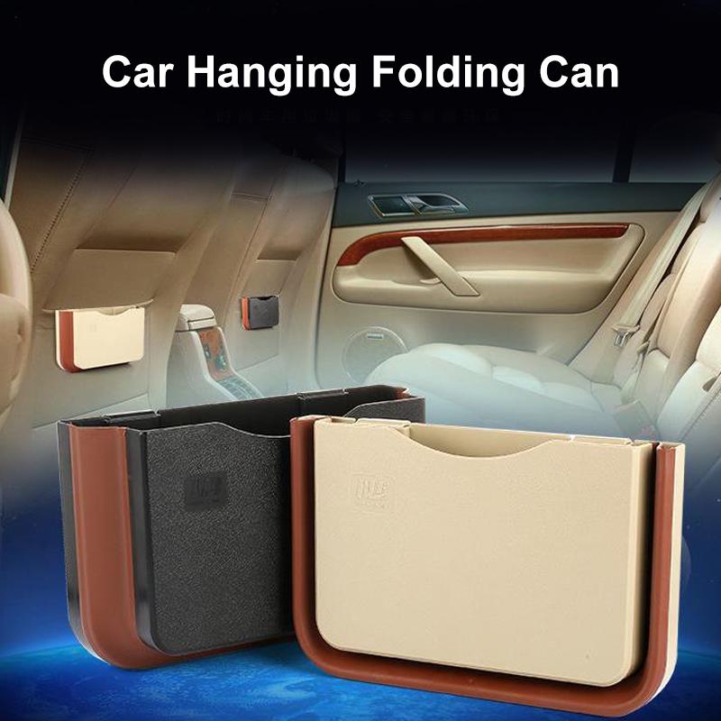 Car Hanging Folding Can