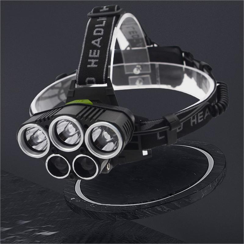 LED Super Bright Rechargeable Headlamp