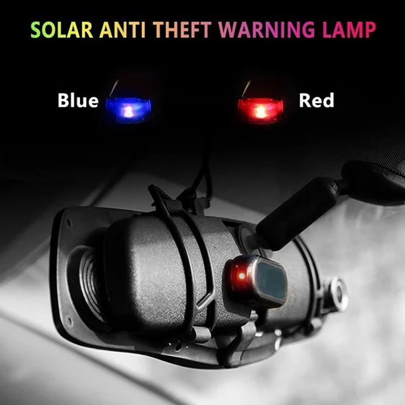 Solar Anti-theft Warning Light