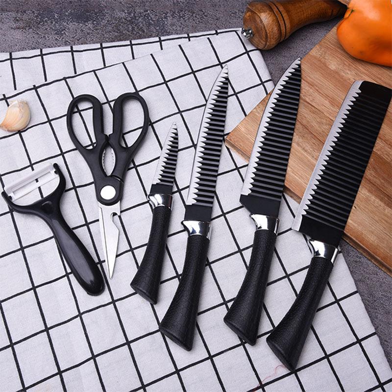 Kitchen Knife Kit (6 PCs)
