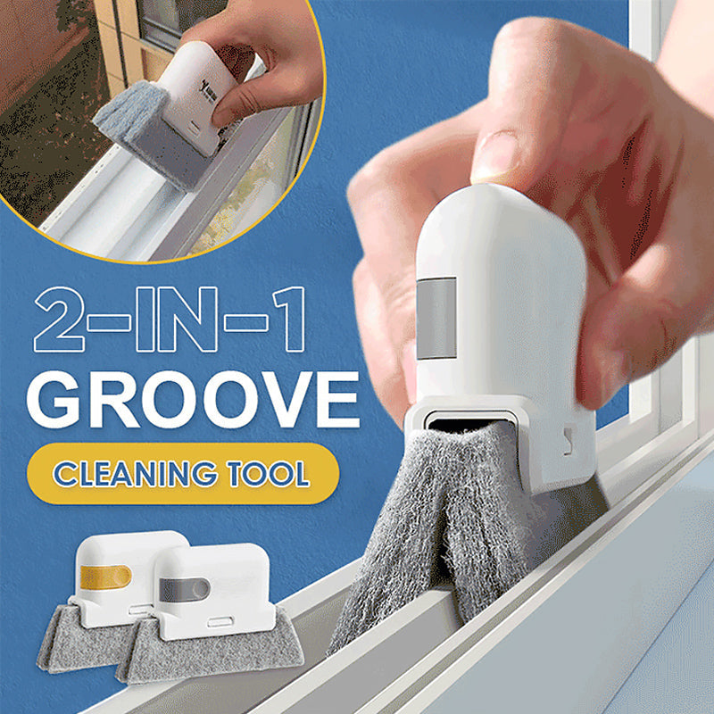 💦💯2-in-1 Groove Cleaning Tool