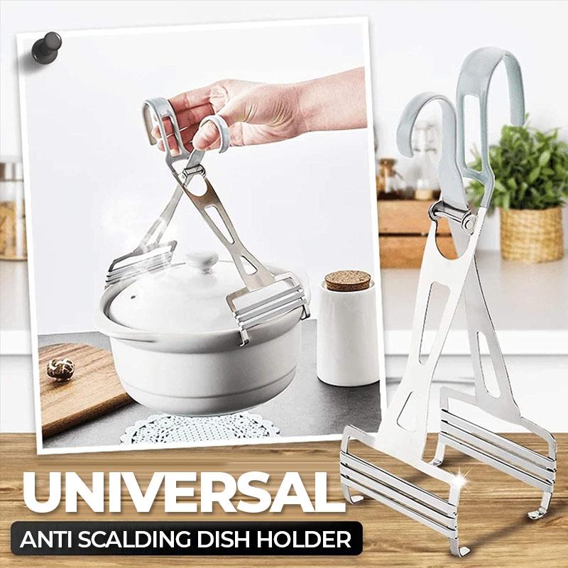 Universal Anti Scalding Dish Holder