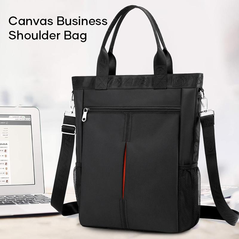 Large Capacity Canvas Shoulder Bag