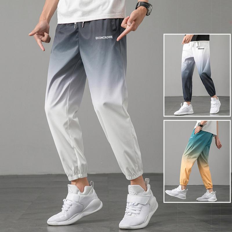 Summer Men Casual Trousers