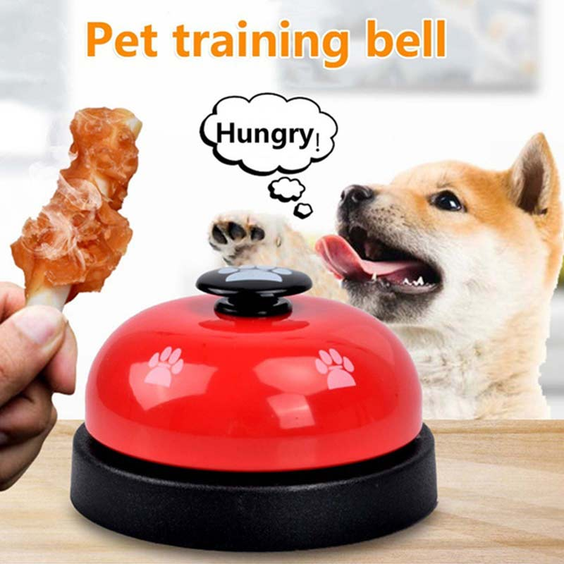 Dog Paw Training Bell