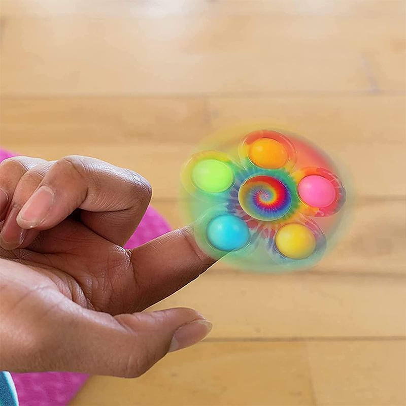 Fidget Spinner Pop Toys