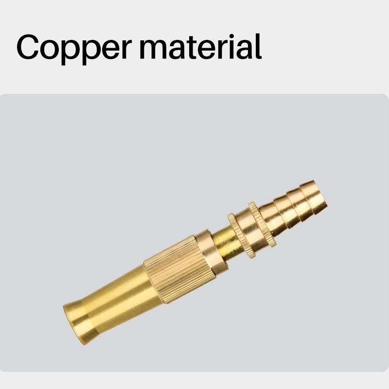 Copper Spray Nozzle for Car Cleaning