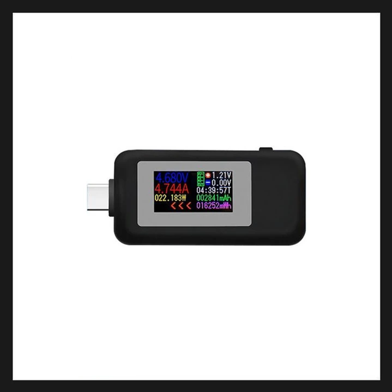 Type-C USB Current and Voltage Tester