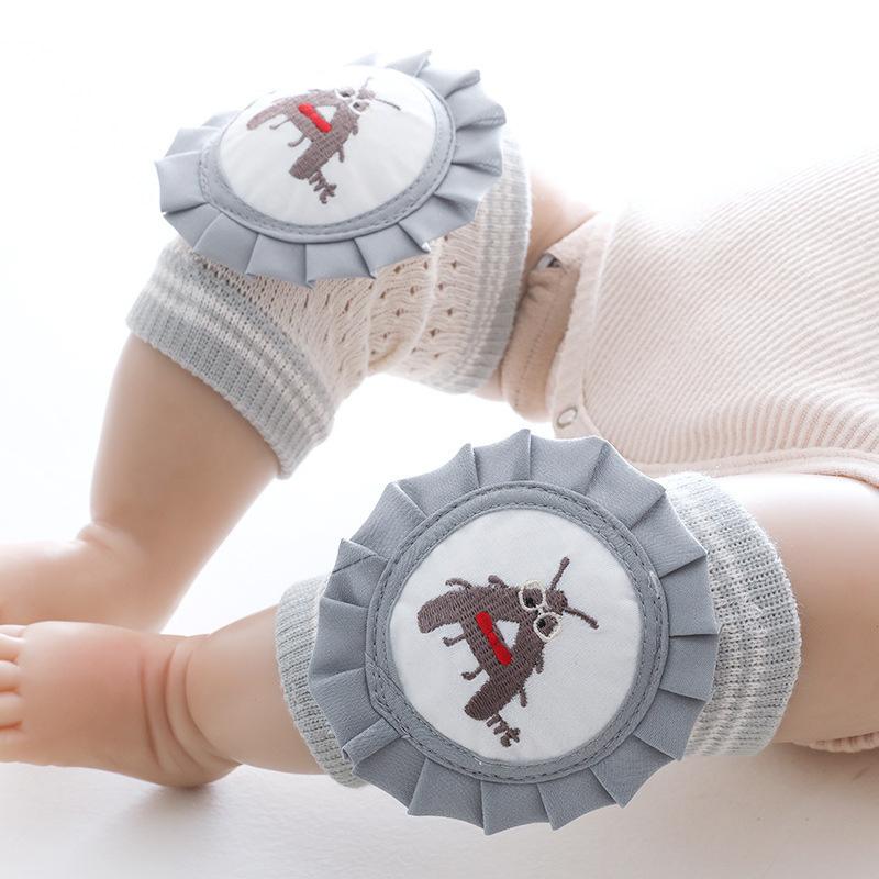 Embroidery Print Baby Knee Pads