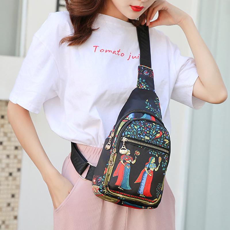 Casual Women Chest Bag