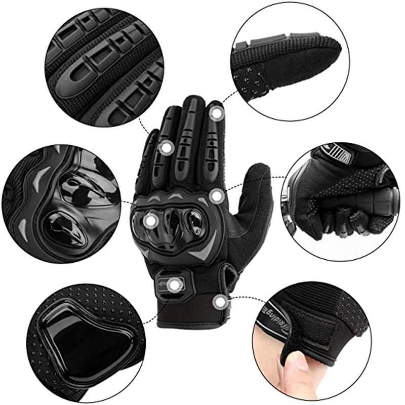 Motorcycle Full Finger Gloves