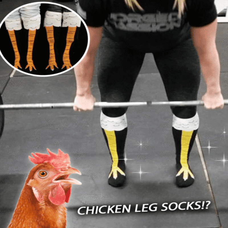 🌲Early Christmas Sale- SAVE 50% OFF🌲Chicken Legs Socks