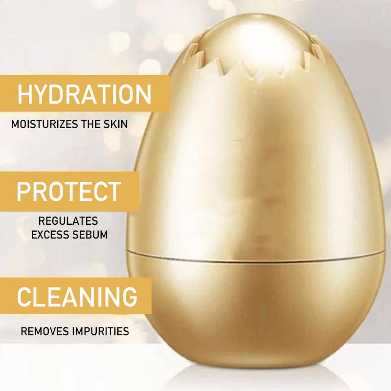 Yeast Gold Egg Mask