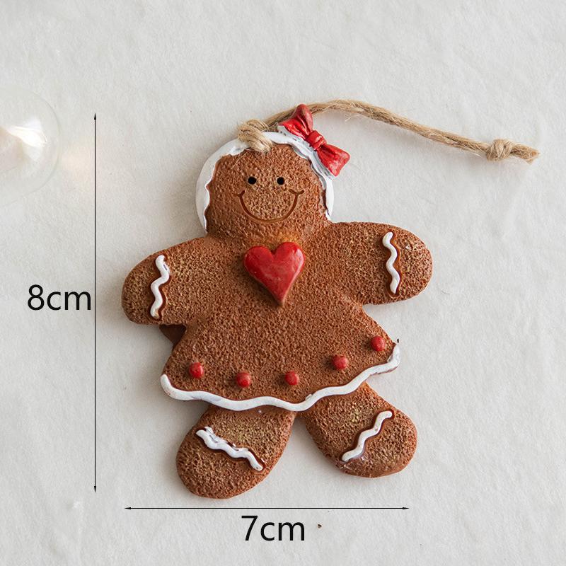 Gingerbread Man Pendant