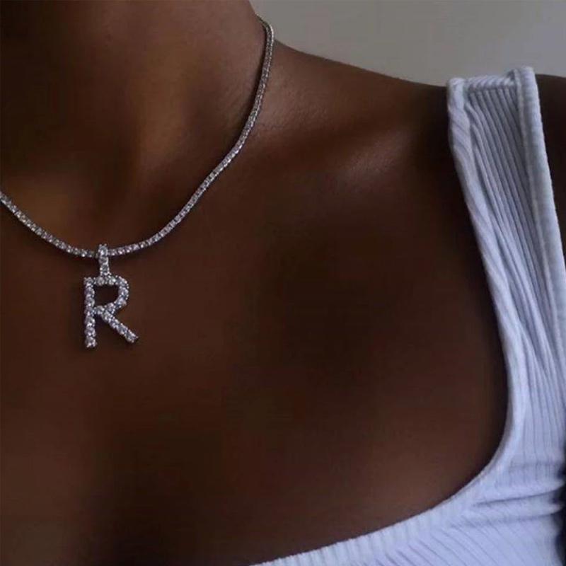 26 Letter Initial Necklace