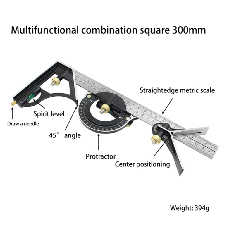 Multifunctional Angle Ruler